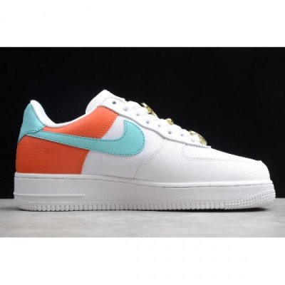 Nike Air Force 1 '07 Se Beyaz / Açık Turkuaz Kaykay Ayakkabı Türkiye - 7UJ0HDKF